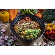 喜樂多-牛魔王牛肉麵